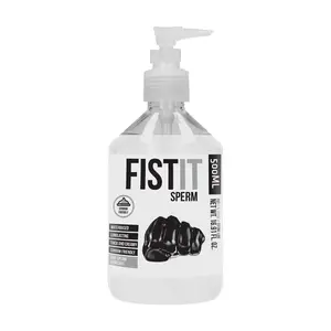 Lubricante Fist It Realistic Fake Semen 500 ml