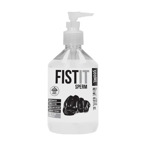 Fist It Realistic Fake Semen Lubricant 500 ml