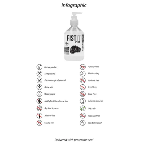 Fist It Realistic Fake Sperma-Gleitmittel 500 ml Fist It Realistic Fake Sperma-Gleitmittel 500 ml