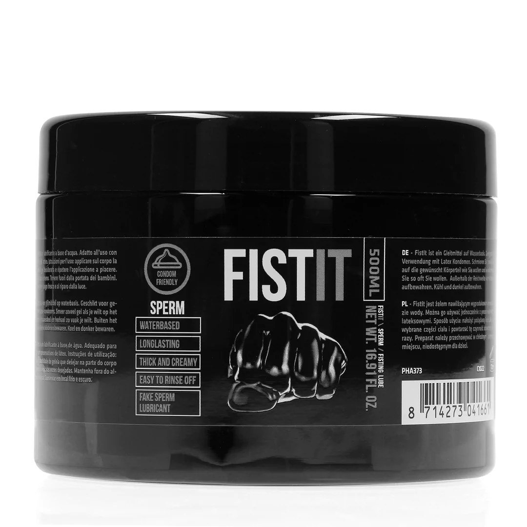 Fist It Realistic Fake Semen 500 ml Lubricant