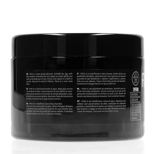 Fist It Realistic Fake Semen 500 ml Lubricant