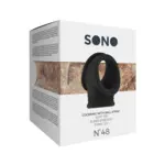 Anello per il cazzo con cinturino a sfera nero