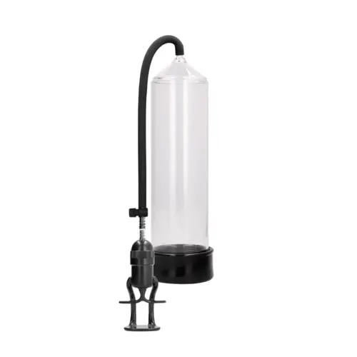 Pompa per pene Deluxe da 23 cm con impugnatura a grilletto