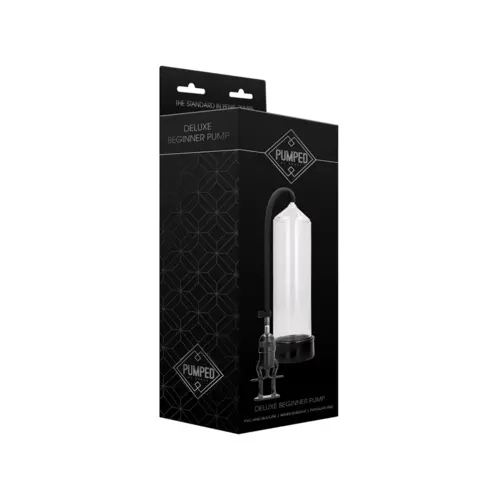 Deluxe Penis-Pumpe 23 cm mit Trigger-Griff Deluxe Penis-Pumpe 23 cm mit Trigger-Griff