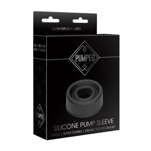 Manicotto in silicone per pompa per il pene grande