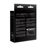 Funda de silicona para bomba de pene grande