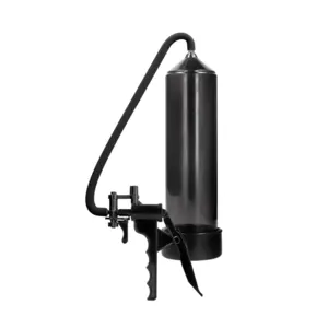 Pompe à pénis 23 cm avec poignée pistolet