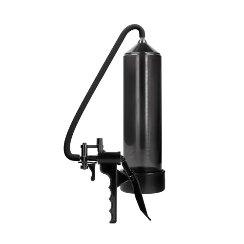 Pompe à pénis 23 cm avec poignée pistolet