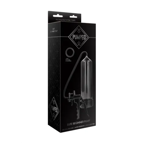 Bomba para el pene de 23 cm con empuñadura de pistola Bomba para el pene de 23 cm con empuñadura de pistola