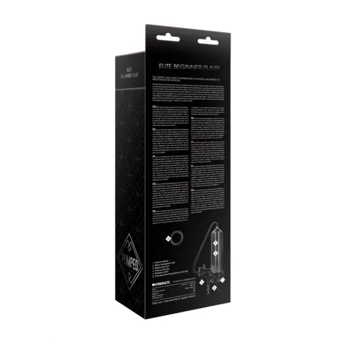 Penis Pump 23 cm with Pistol Grip Penis Pump 23 cm with Pistol Grip