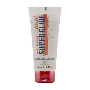 Lubrificante anale riscaldante Superglide 100 ml