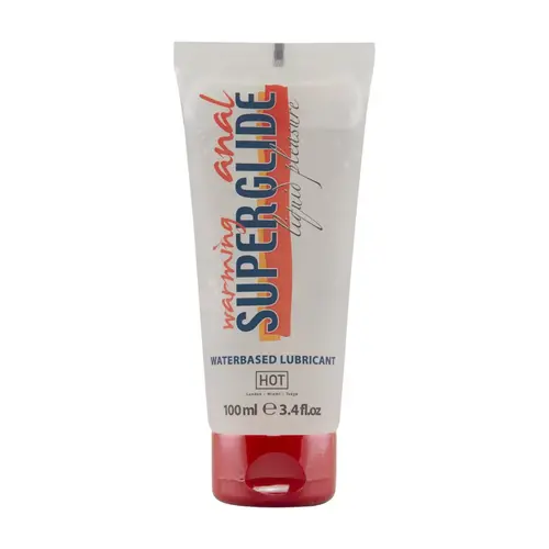 Lubrificante anale riscaldante Superglide 100 ml