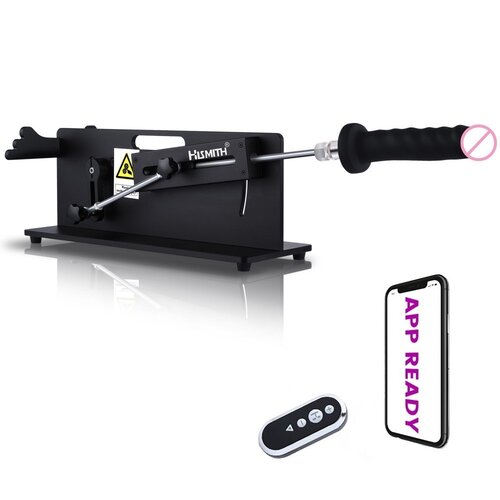 PRO 5 Premium Smart App Máquina Sexual TableTop 2.0