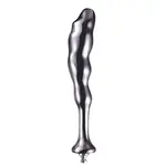 Dildo anale con attacco KlicLok® 19 cm Swirl