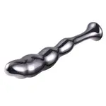 Dildo anale con attacco KlicLok® 19 cm Swirl
