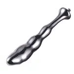 Dildo anale con attacco KlicLok® 19 cm Swirl