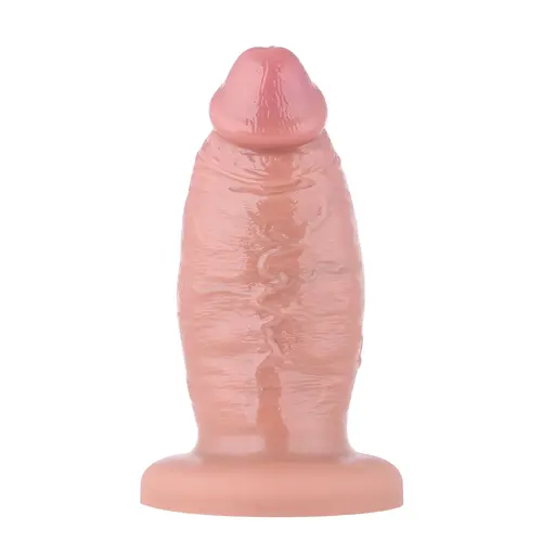 Realistic Anal Dildo KlicLok® and suction cup 19 cm