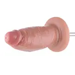 Realistic Anal Dildo KlicLok® and suction cup 19 cm