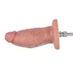 Realistic Anal Dildo KlicLok® and suction cup 19 cm