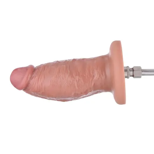 Realistic Anal Dildo KlicLok® and suction cup 19 cm