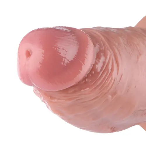 Realistic Anal Dildo KlicLok® and suction cup 19 cm