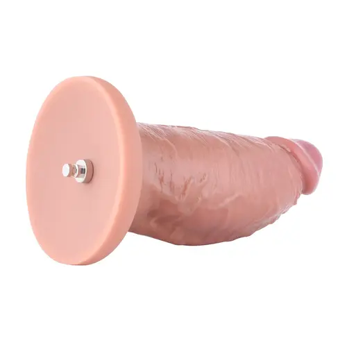 Realistic Anal Dildo KlicLok® and suction cup 19 cm