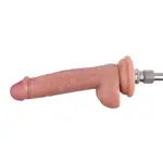 Gode réaliste KlicLok® et ventouse 17 cm