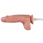 Gode XL réaliste KlicLok® et ventouse 28 cm