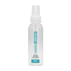 Lubricant With Numbing Effect Anal