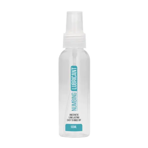 Lubricant With Numbing Effect Anal