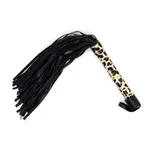 Kinky BDSM Bondage set 10-piece Panther print