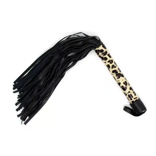 Kinky BDSM Bondage set 10-piece Panther print