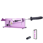 PRO 5 Premium Sex Machine TableTop KlicLok Smart App Purple