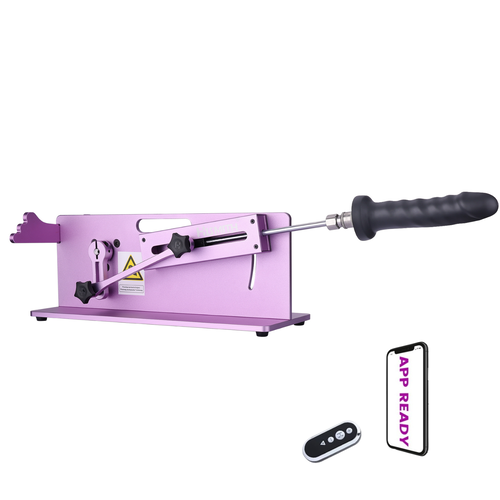 PRO 5 Premium Sex Machine TableTop KlicLok Smart App Purple