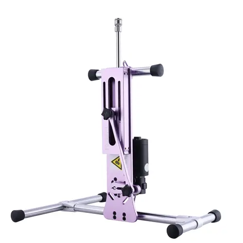 Pro 1 Premium Sex Machine Pink 4.0 LED and 2.5-inch Screen - Copy