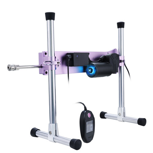 Pro 1 Premium Sex Machine Pink 4.0 LED and 2.5-inch Screen - Copy