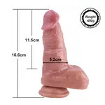 Dildo-Aufsatz 17 cm KlicLok®