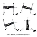 Paquet BBC Pro 1 Machine à Sexe Premium avec Smart APP