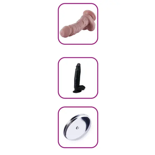 Pacchetto BBC Pro 1 macchina del sesso premium con Smart APP