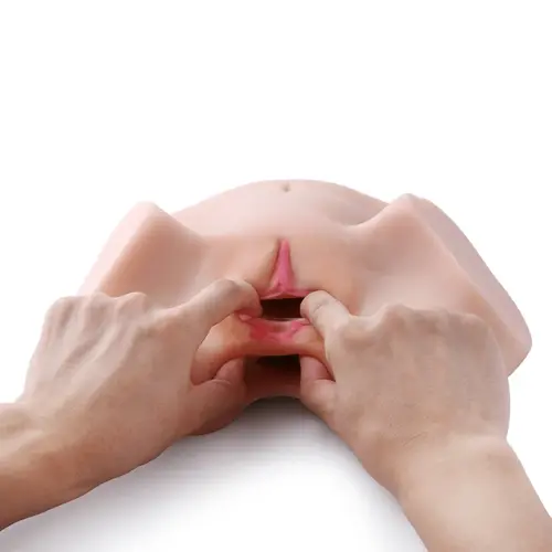 Masturbador vaginal tamaño realista