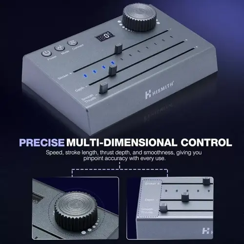 Servok Panel de control de precisión inalámbrico