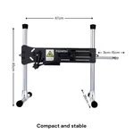 Pro 1 Sex Machine Bundle BBC 2 Big Black XL Dildo