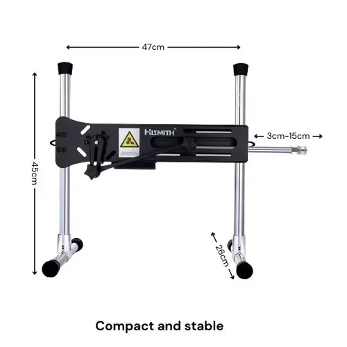 Pro 1 Sex Machine Bundle BBC 2 Big Black XL Dildo