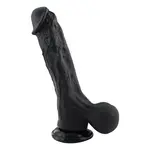 Pro 1 Sex Machine Bundle BBC 2 Grande Dildo Nero XL