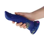 Fantasy Monster Dildo With Suction Cup 21 cm  Blue Tongue - Copy