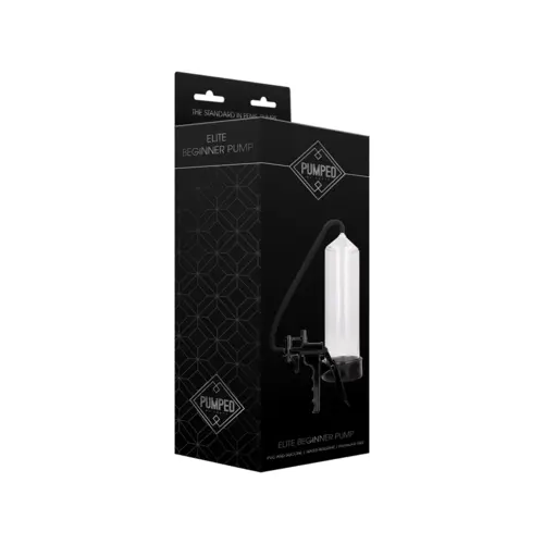 Penispumpe 23 cm mit Pistolengriff Transparent - Copy