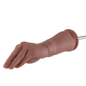 Consolador Fisting 28 cm XL Marrón KLicLok