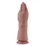 Fisting Dildo 28 cm XL Brown KLicLok