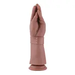 Fisting Dildo 28 cm XL Brown KLicLok