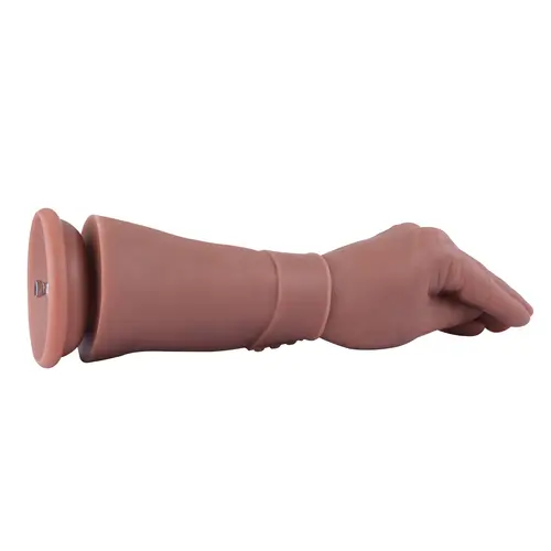 Consolador Fisting 28 cm XL Marrón KLicLok